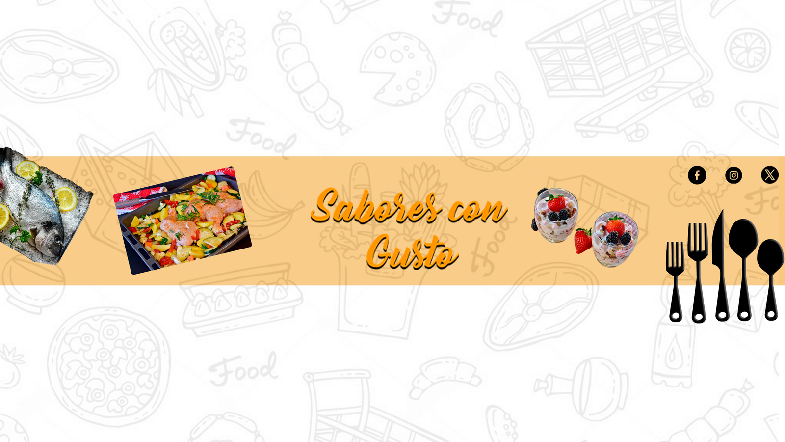 Diseño de Cabecera Multicanal & Redes Sociales