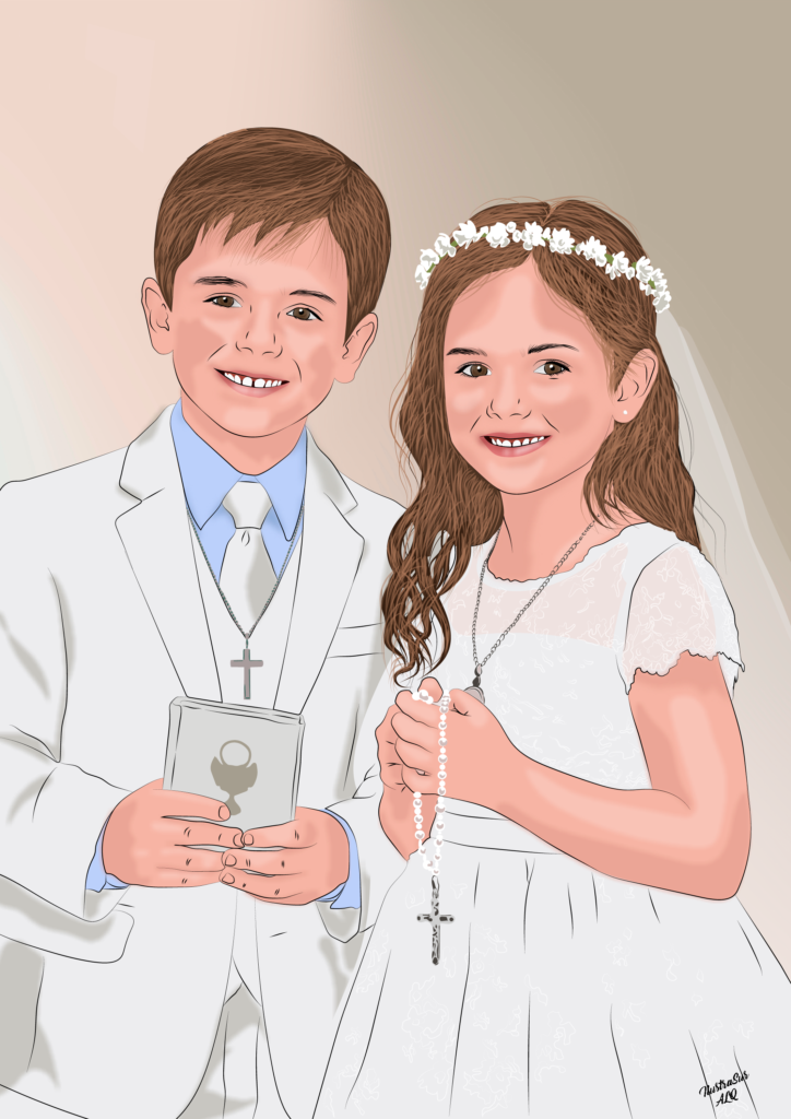 Comunion-vectorizado