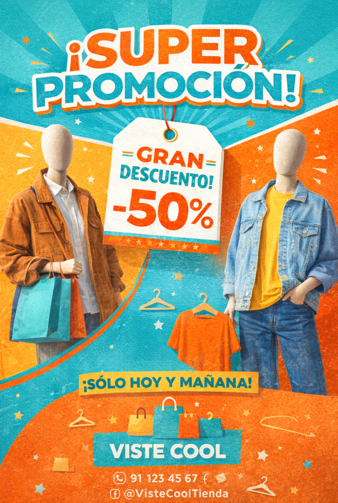 Diseño promoción